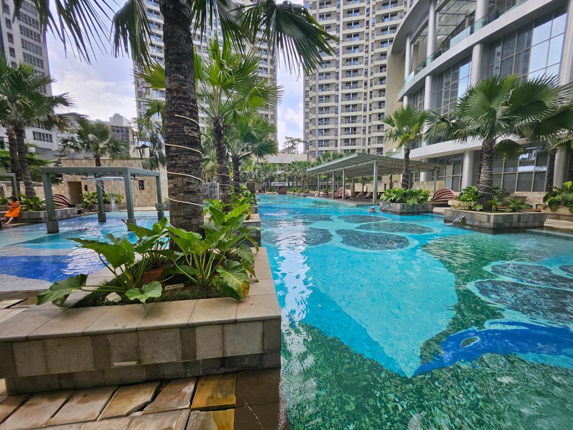 3Br Flat In Taman Anggrek Residence Dżakarta Zewnętrze zdjęcie