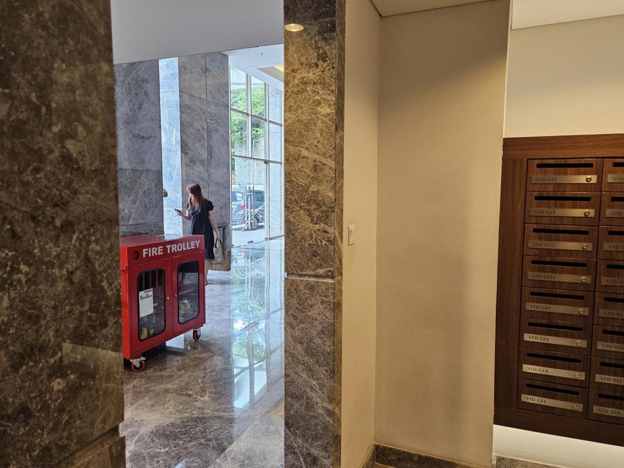3Br Flat In Taman Anggrek Residence Dżakarta Zewnętrze zdjęcie